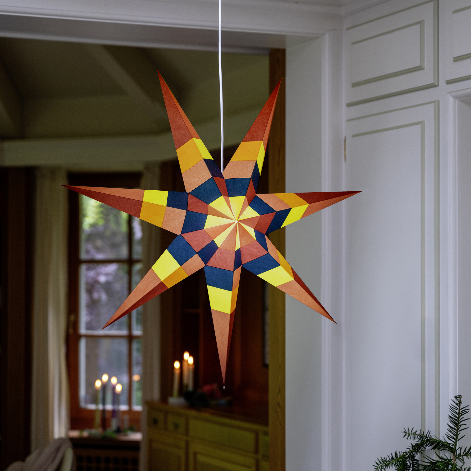 Papierstern 'Luma'