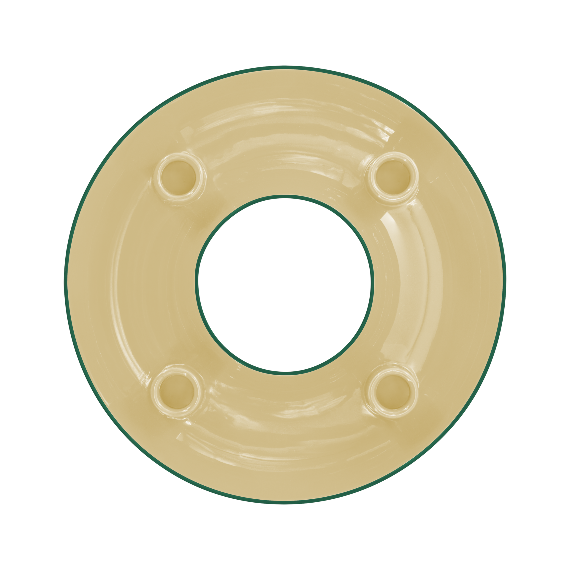 Coupelle à bougie « Lucia » beige