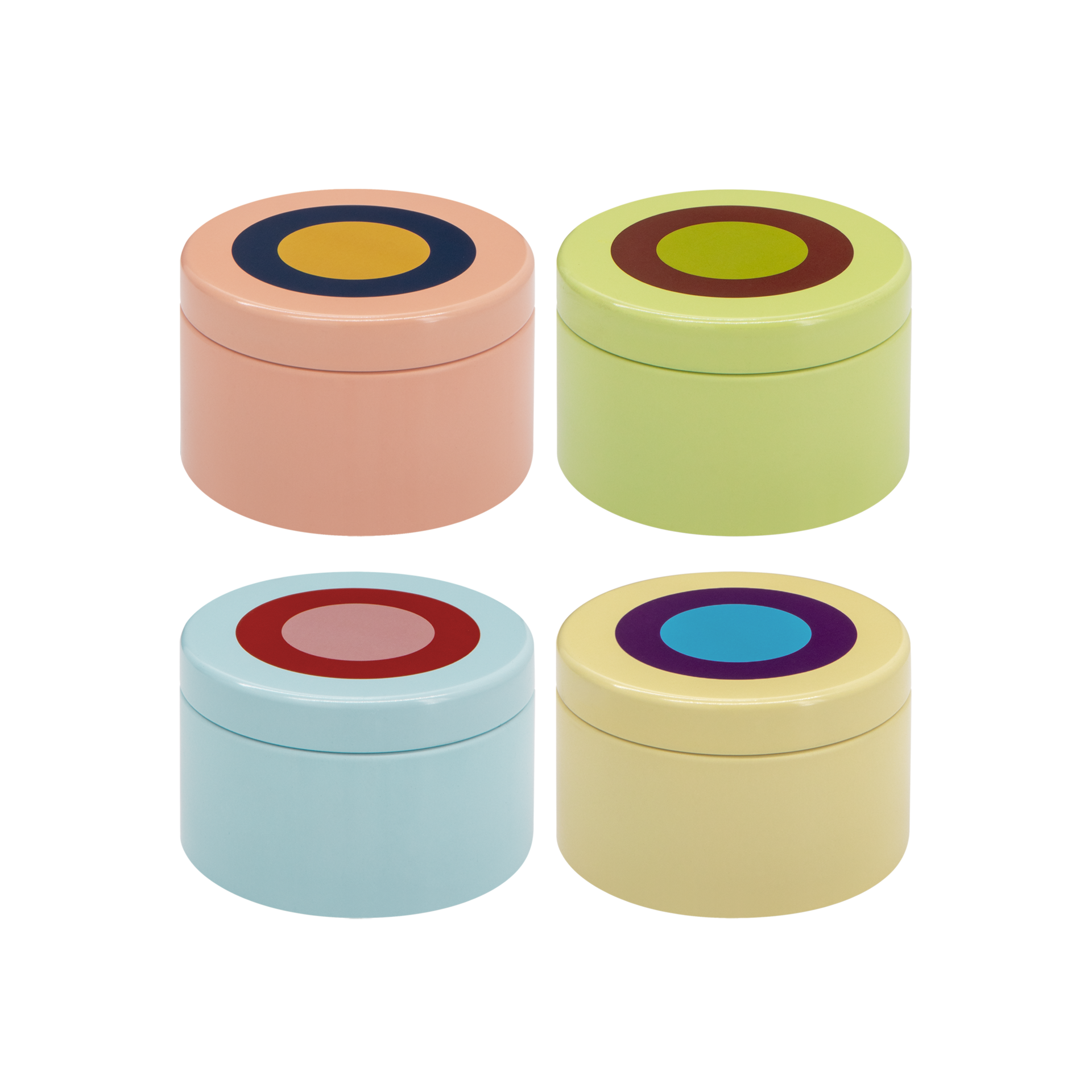Set di barattolini Mira, 4 pezzi confezione da 4 pezzi
