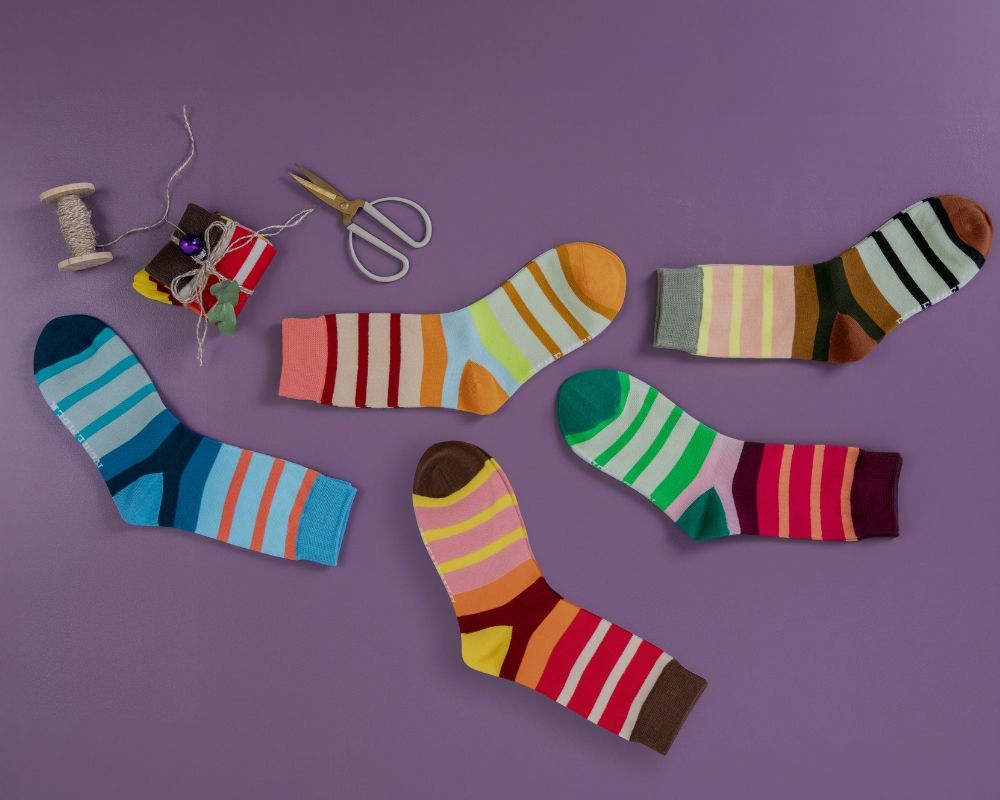 Wichteln und Nikolaus - Socken