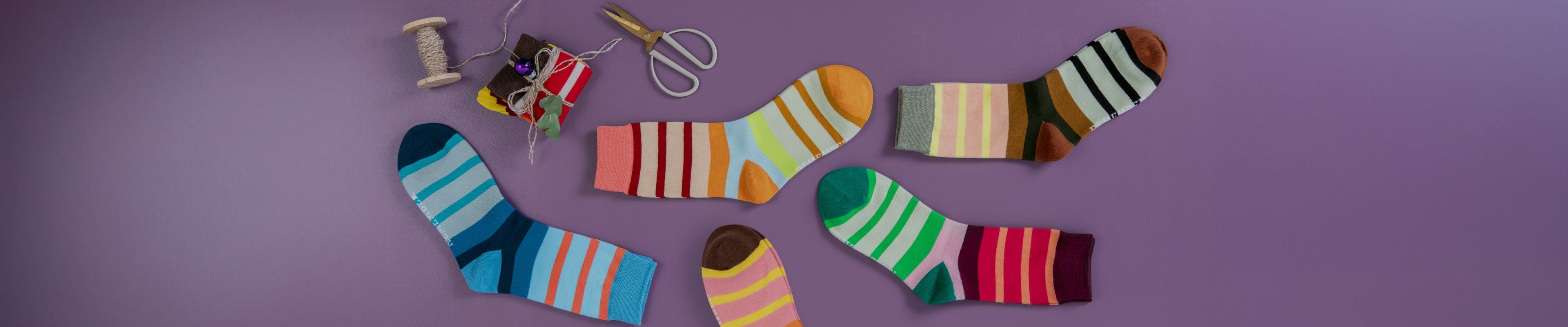 Wichteln und Nikolaus - Socken