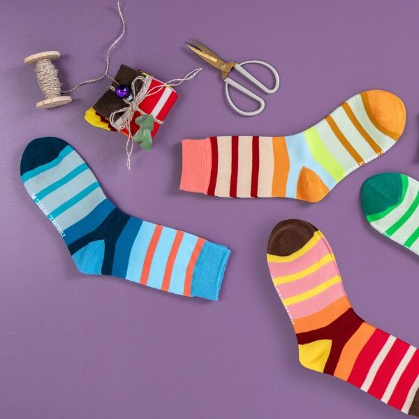 Wichteln und Nikolaus - Socken